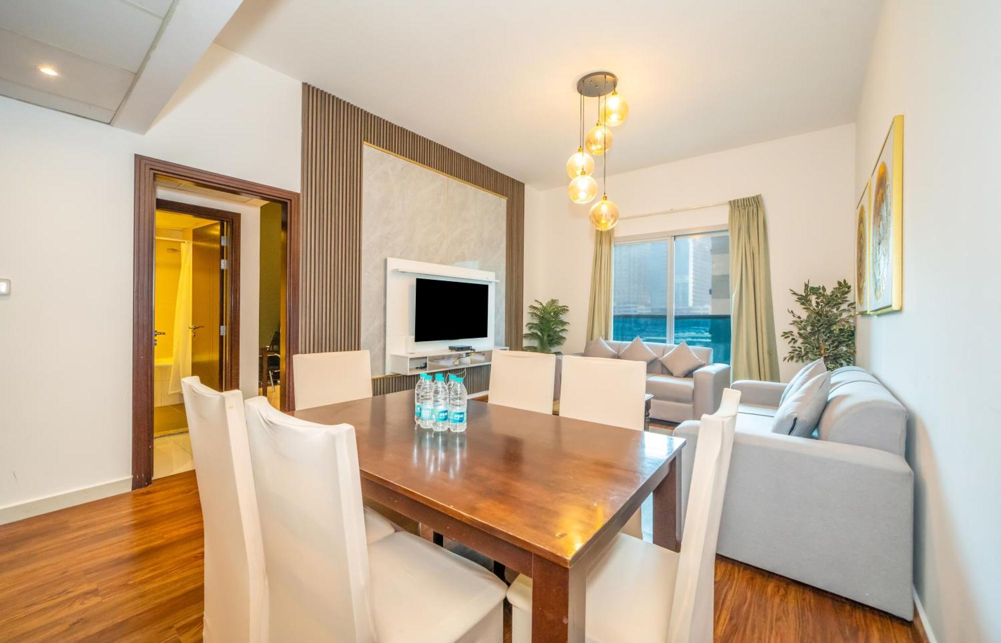 Live Spacious 3Br Apartment All En Suite & Balcony Dubai Esterno foto