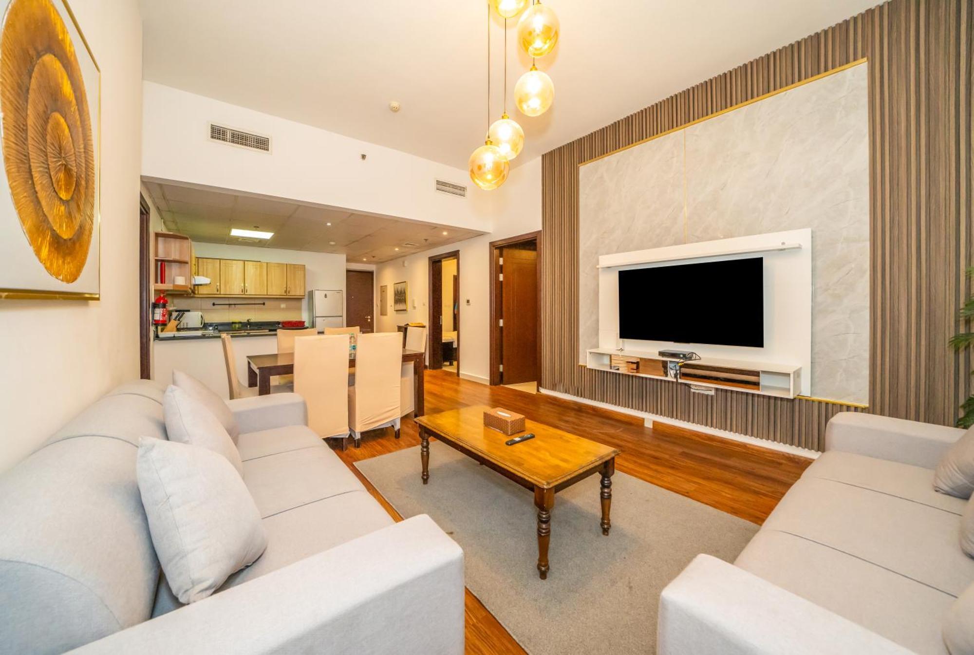 Live Spacious 3Br Apartment All En Suite & Balcony Dubai Esterno foto